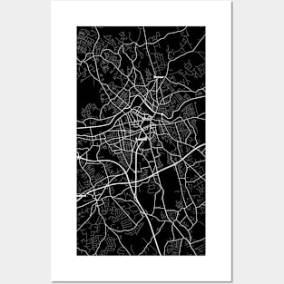 Lowell Massachusetts Map | Map Of Lowell Massachusetts | Lowell Map Posters and Art